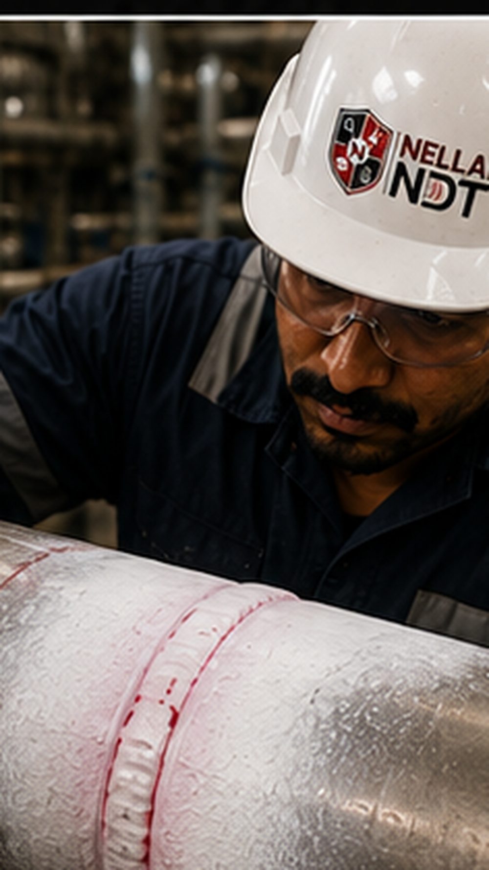 Liquid Penetrant Testing