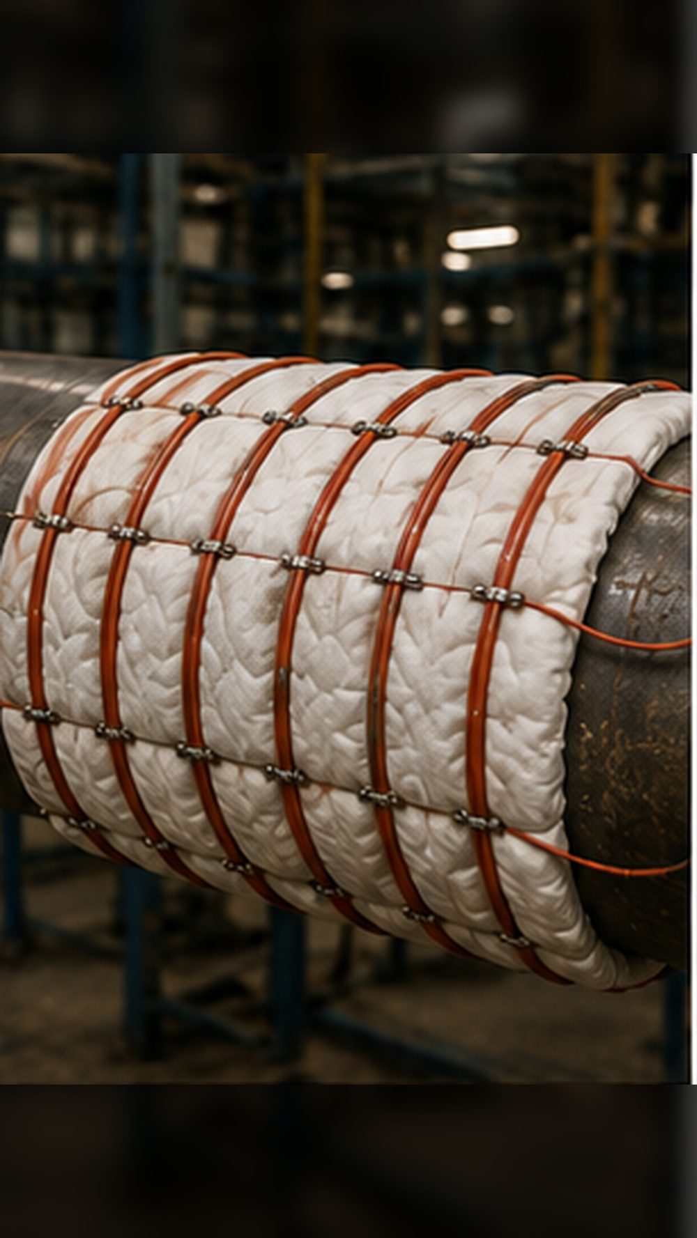 PWHT step 4 – Fit the heating elements