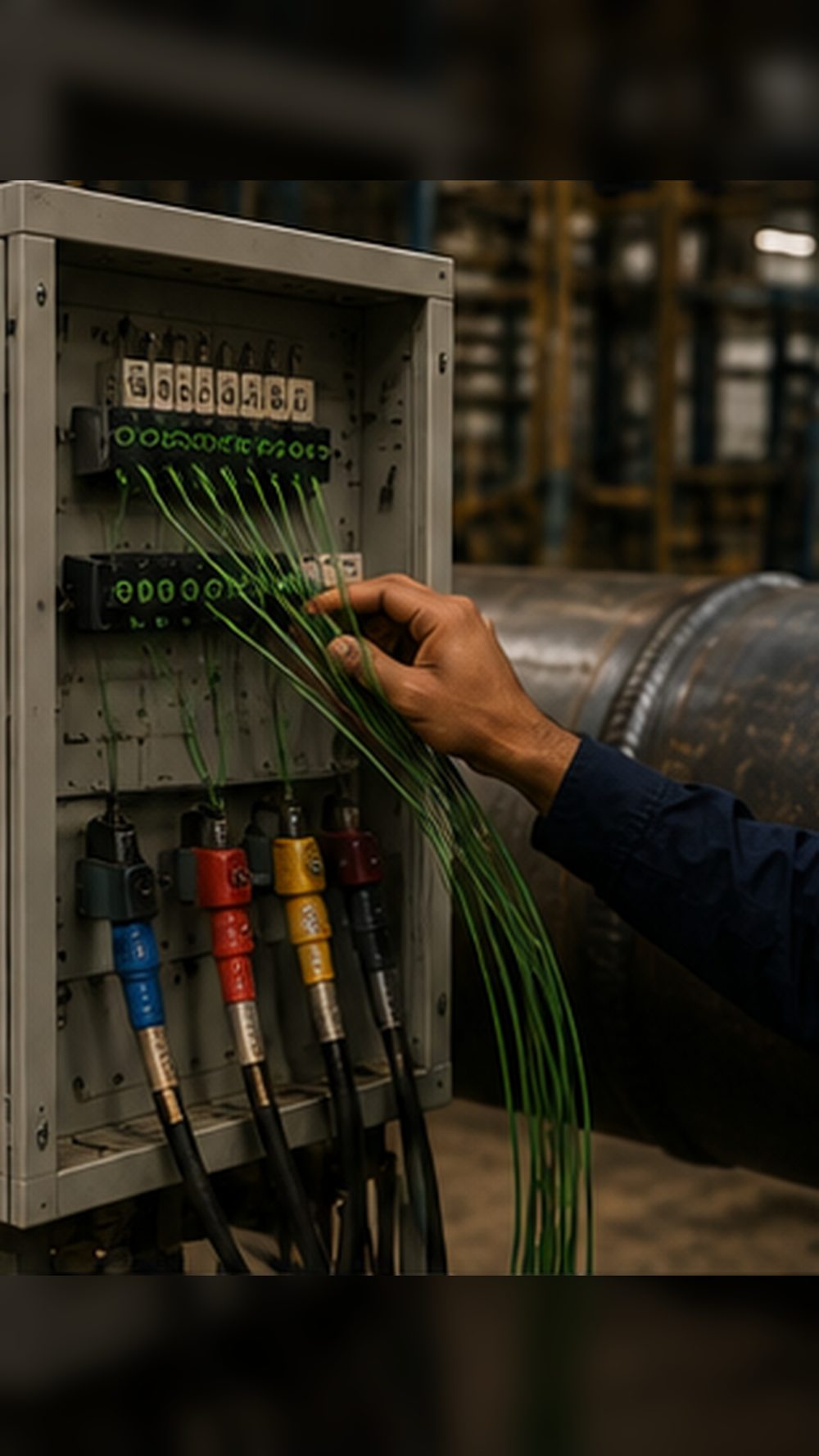 PWHT step 6 – Connect check
